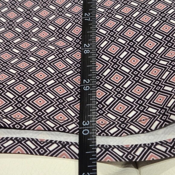 7 Diamonds Mens 4 Way Stretch Short Sleeve Button Up Shirt XL Diamond Design - Picture 3 of 10